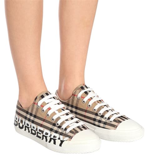 burberry sneaker check|burberry sneakers vintage check.